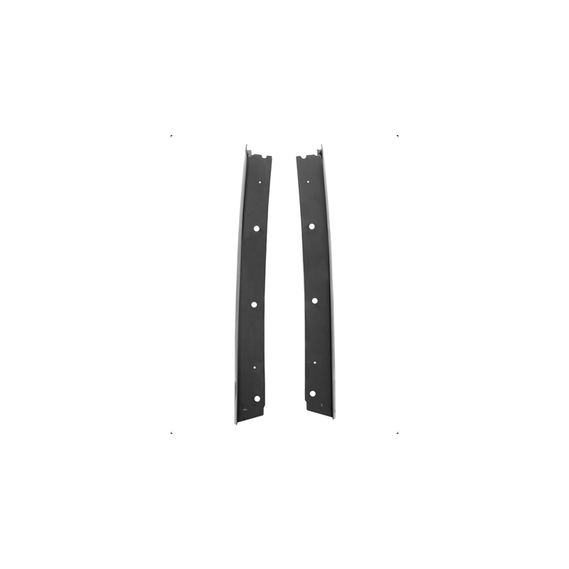 CHEVROLET CAMARO 1967-1969 windshield pillar drip rail pr MUSCLECAR GT 1004H