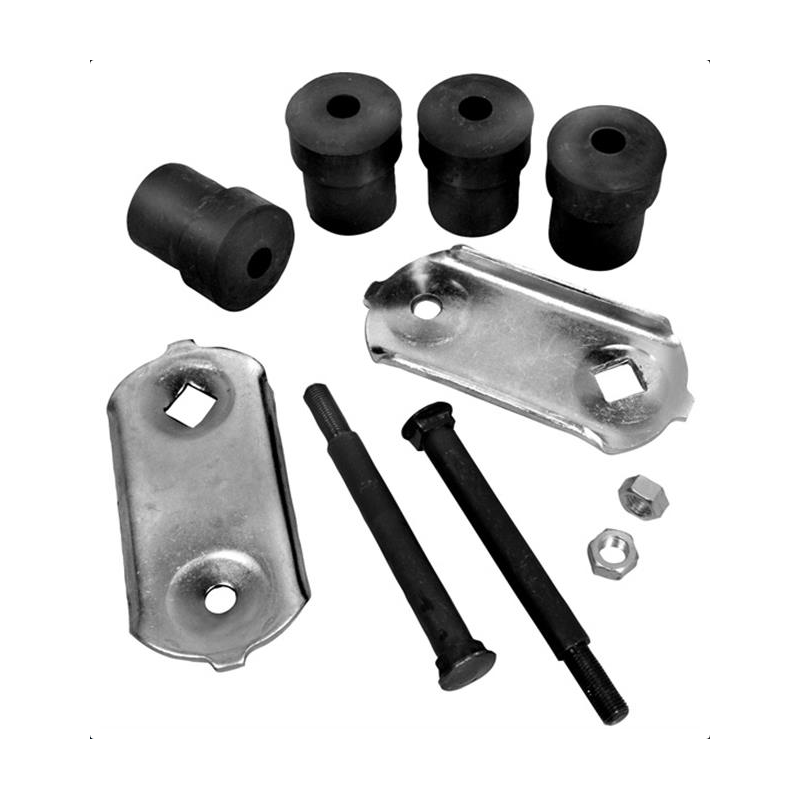 CHEVROLET CAMARO 1967-1981 leaf spring shackle kit MUSCLECAR GT 1047M