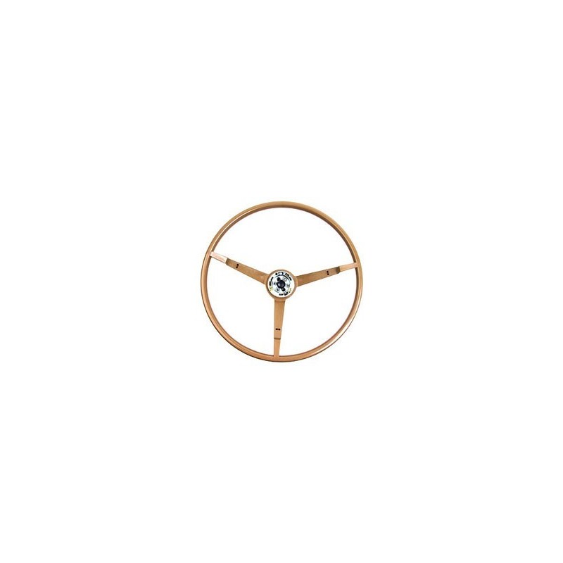 FORD MUSTANG 1965-1966 VOLANT STANDARD COLORIS PALOMINO PARCHEMIN Steering wheel palomino parchment SCOTT DRAKE C5ZZ-3600-PA