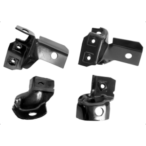 CHEVROLET CAMARO 1969 SUPPORT DE PARE CHOC bumper bracket rear 4pcs/set MUSCLECAR GT 1048Q