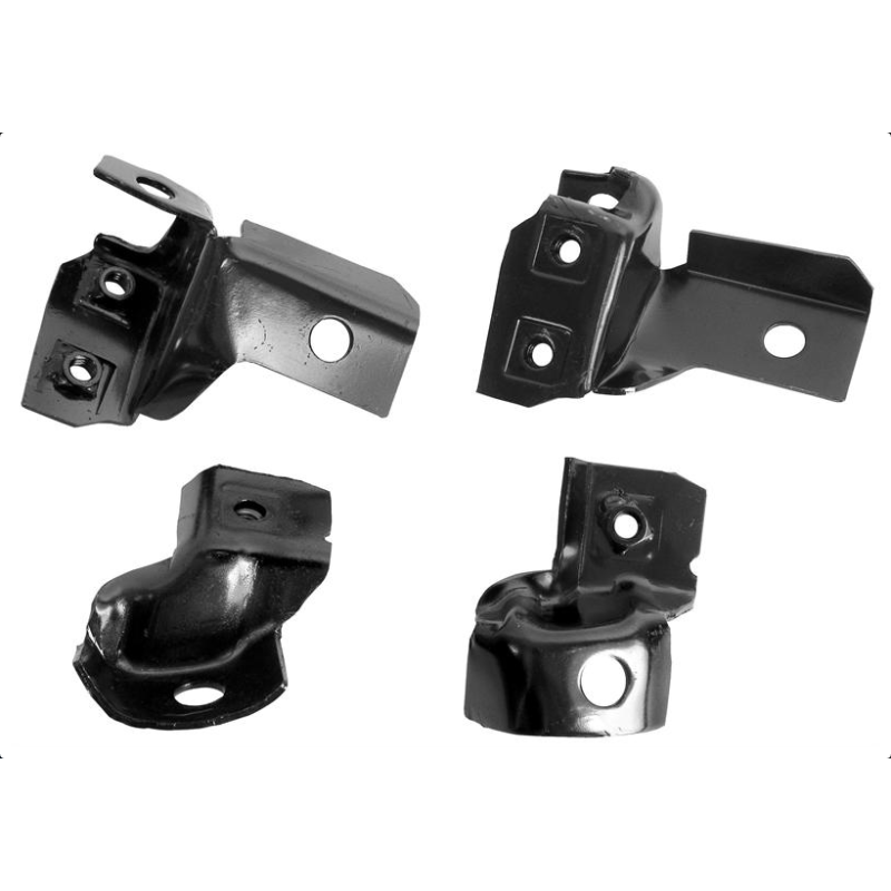 CHEVROLET CAMARO 1969 SUPPORT DE PARE CHOC bumper bracket rear 4pcs/set MUSCLECAR GT 1048Q