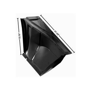 CHEVROLET CAMARO 1967-1968 PLANCHER DE COFFRE trunk floor drop off rh MUSCLECAR GT 1048T