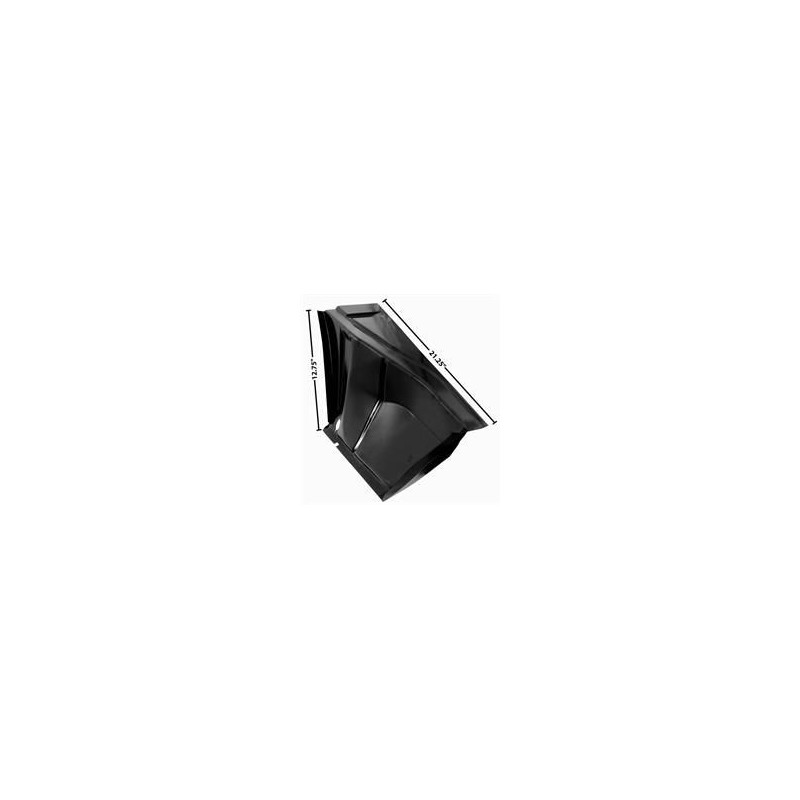 CHEVROLET CAMARO 1967-1968 PLANCHER DE COFFRE trunk floor drop off rh MUSCLECAR GT 1048T