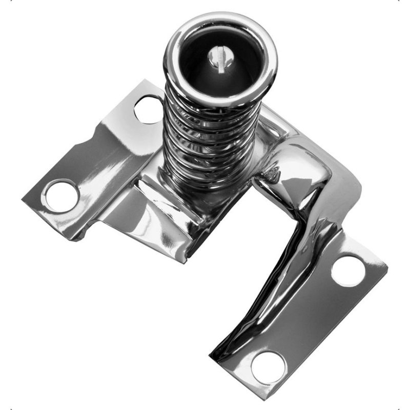 CHEVROLET CAMARO 1967-1973 hood safety latch chrome MUSCLECAR GT 1068QC