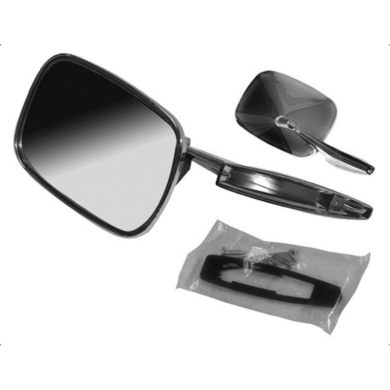 CHEVROLET CAMARO 1968-1969 mirror rectangle rh MUSCLECAR GT M1030