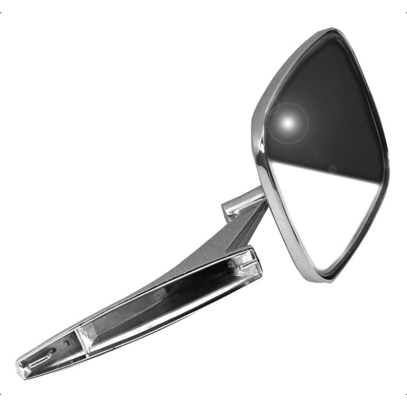 CHEVROLET CAMARO 1968-1969 mirror rectangle lh MUSCLECAR GT M1031