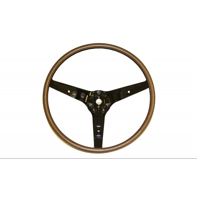 FORD MUSTANG 1969 VOLANT DELUXE Deluxe RimBlow Steering Wheel SCOTT DRAKE C9AZ-3600-BK