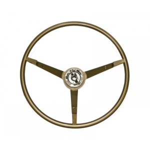 FORD MUSTANG 1965 VOLANT STANDARD LIERRE DORE Standard ivy gold steering wheel SCOTT DRAKE C5ZZ-3600-IG