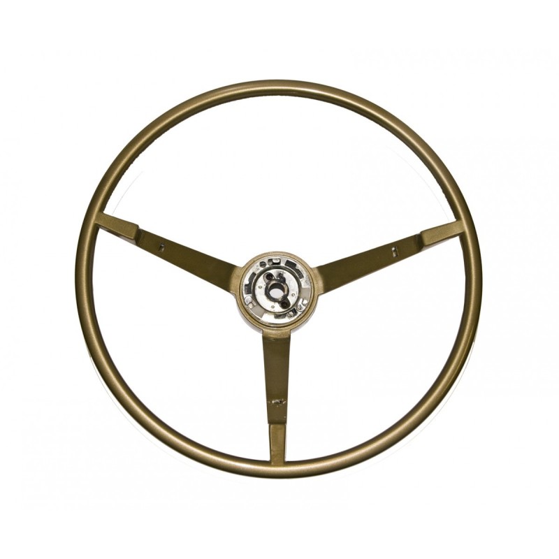 FORD MUSTANG 1965 VOLANT STANDARD LIERRE DORE Standard ivy gold steering wheel SCOTT DRAKE C5ZZ-3600-IG