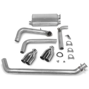 CHEVROLET CAMARO V8 305 5.0l et 350 5.7L 1983-1992 CAM 305 Cat-Back Exhaust System Hooker 16820HKR