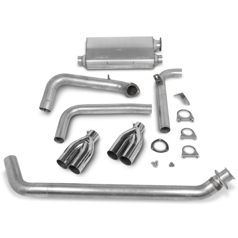 CHEVROLET CAMARO V8 305 5.0l et 350 5.7L 1983-1992 CAM 305 Cat-Back Exhaust System Hooker 16820HKR