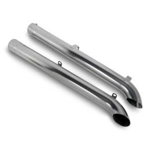 CHEVROLET CORVETTE 1963-1974 ECHAPPEMENT LATERAUX side pipe kit HOOKER 50735-1HKR