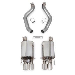 CHEVROLET CORVETTE C6 CORVETTE 2005-2008 DUAL MODE AXLE BACK Hooker 70401313-RHKR