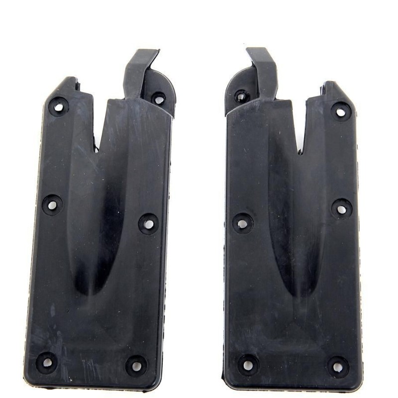 FORD MUSTANG 1967-1968 COUPE ET CABRIOLET JOINTS DE CHASSI A FENETRES ARRIERE quarter window to body post seal pair SCOTT DRAKE