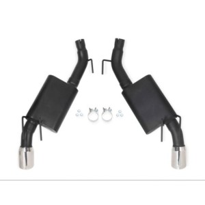 CHEVROLET CAMARO SS 6.2L 2010-2013 SILENCIEUX D ECHAPPEMENT 3 Pouces axle back exhaustt system FLOWTECH 51604FLT