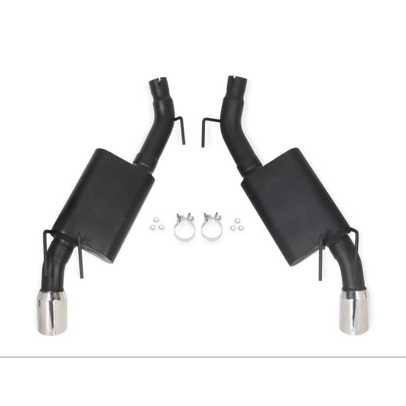 CHEVROLET CAMARO SS 6.2L 2010-2013 SILENCIEUX D ECHAPPEMENT 3 Pouces axle back exhaustt system FLOWTECH 51604FLT