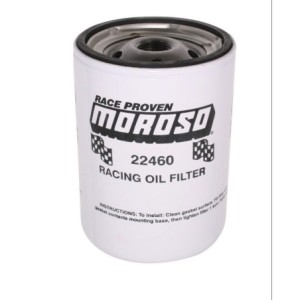 CHEVROLET CAMARO L6 230 250 ET V8 283 302 327 350 396 427 454 1967-1982 FILTRE À HUILE RACING CHEVY MOROSO 22460