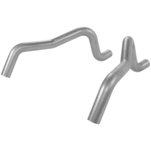 76.2mm (3 pouces) CHEVROLET CAMARO 1967-1968 V8 TUBULURE SORTIE D ECHAPPEMENT ACIER DOUBLE 3 POUCES pre-bent tailpipes FLOWMASTE