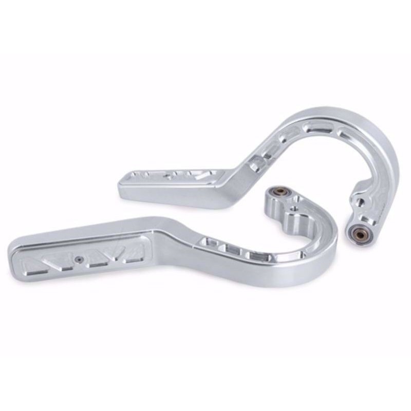 CHEVROLET CAMARO SUPPORT DE MALE ARRIERE FIBRE Trunk Hinge Kit Fiberglass Natural RING BROTHER 18032-20679 NF