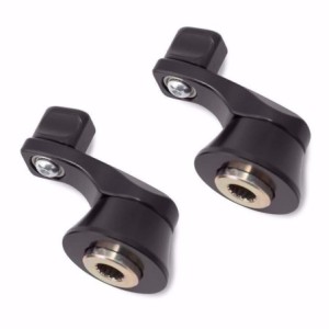 CHEVROLET CAMARO Pro-touring Billet Interior 1/4 Window Crank (GM & Ford) - Black RING BROTHER 99000-2204 B