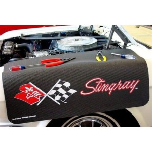 CHEVROLET CORVETTE C3 1967-1982 PROTEGE AILE POUR MECANIQUE fenders gripper cover FENDER GRIPPER FG2013