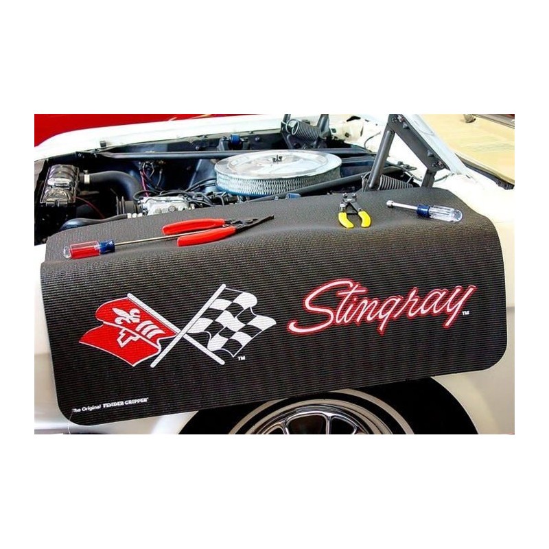 CHEVROLET CORVETTE C3 1967-1982 PROTEGE AILE POUR MECANIQUE fenders gripper cover FENDER GRIPPER FG2013