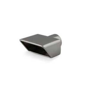 CHEVROLET CORVETTE C3 1968-1982 EMBOUT D ECHAPPEMENT RECTANGULAIRE Ss Tip 2.50 POUCES Rectangle FLOWMASTER 15354