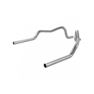 63.5mm (2.5 pouces) CHEVROLET CAMARO 1967-1981 V8 TUYAUX D ECHAPPEMENT DOUBLE PRE COURBES ARRIERE Flowmaster Tailpipe Kits 15801