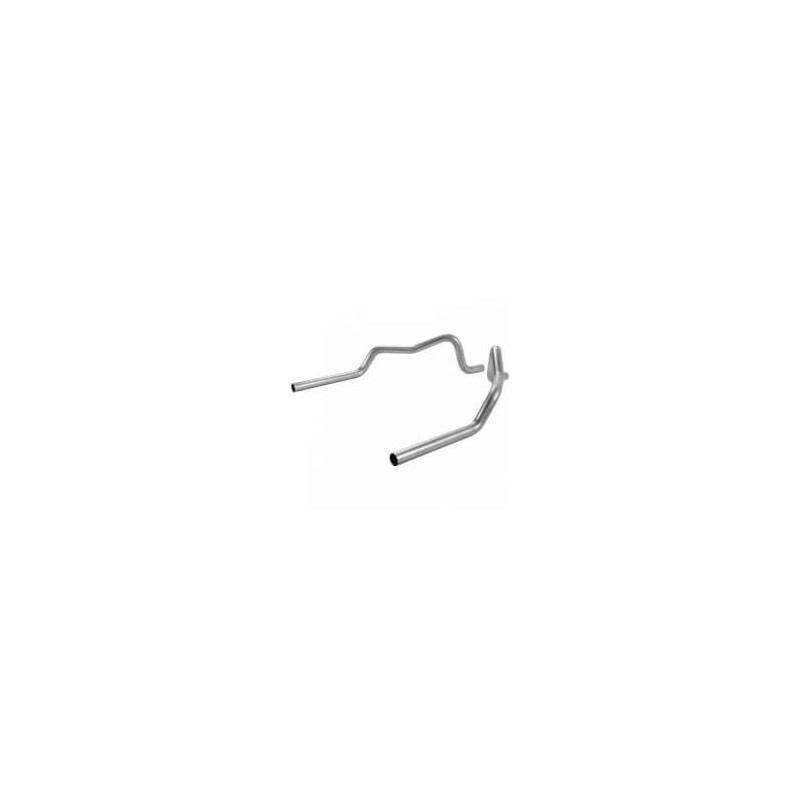 63.5mm (2.5 pouces) CHEVROLET CAMARO 1967-1981 V8 TUYAUX D ECHAPPEMENT DOUBLE PRE COURBES ARRIERE Flowmaster Tailpipe Kits 15801