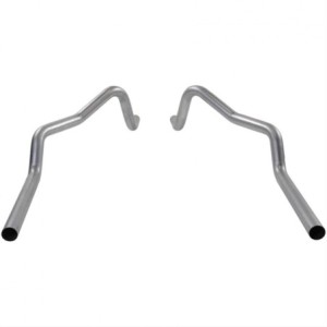 63.5mm (2.5 pouces) CHEVROLET CAMARO 1967-1981 V8 TUYAUX D ECHAPPEMENT DOUBLE PRE COURBES ARRIERE Flowmaster Tailpipe Kits 15801