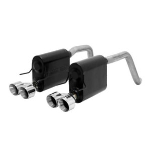 2005-2008 Corvette Axle-back Fii 409s FLOWMASTER 817512
