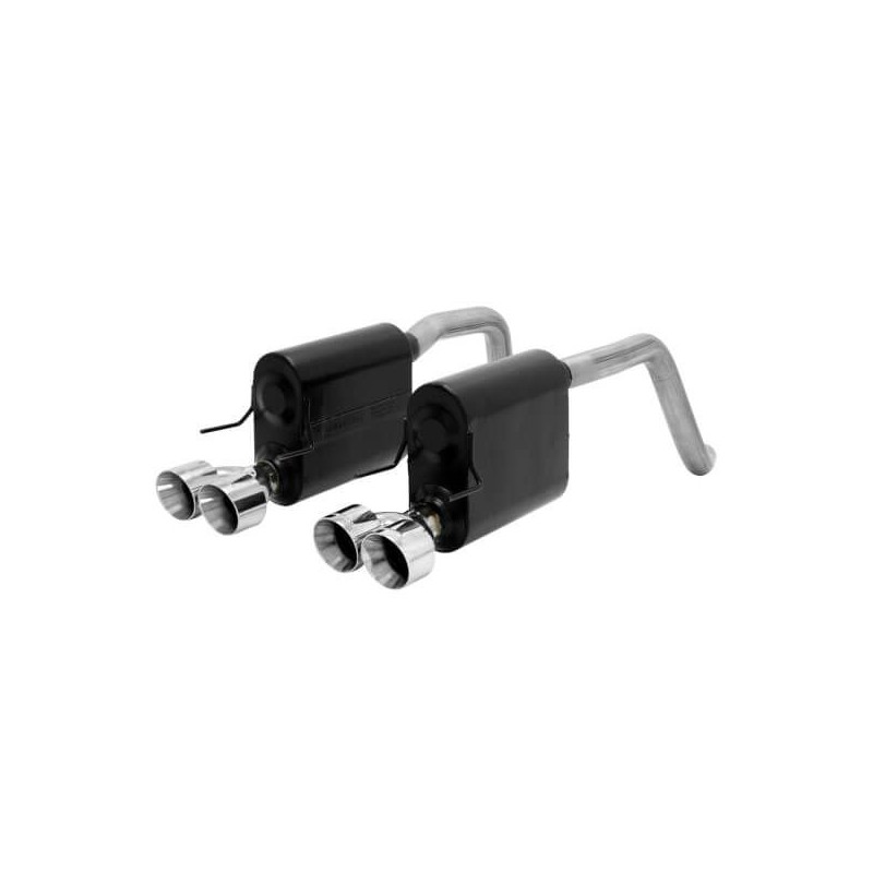 2005-2008 Corvette Axle-back Fii 409s FLOWMASTER 817512