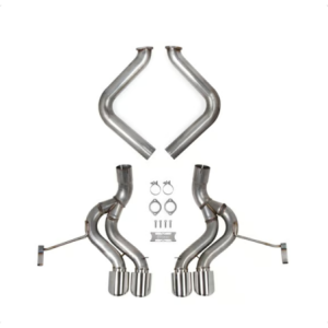CHEVROLET CORVETTE 1997-2004 C5 304ss 3 Pouces Axle-back HOOKER BLACKHEART 70401344-RHKR