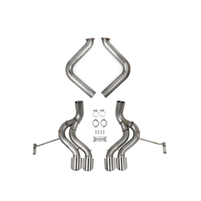 CHEVROLET CORVETTE 1997-2004 C5 304ss 3 Pouces Axle-back HOOKER BLACKHEART 70401344-RHKR