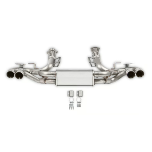 CHEVROLET CORVETTE 2020-2025 C8 6.2l V8 LIGNE D ECHAPPEMENT 3 Pouces Catback HOOKER BLACKHEART BH13236
