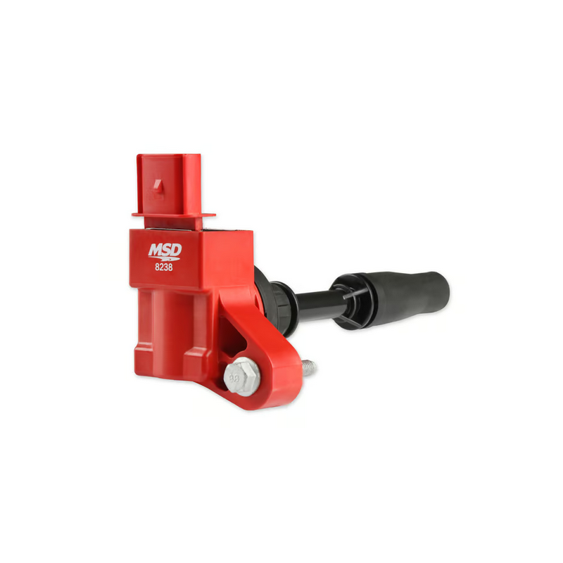 CHEVROLET CAMARO 2.0L TURBO 2016-2020 BOBINE CRAYON ROUGE Coil Gm 2.0l Turbo Red MSD 8238