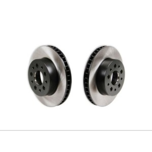 CHEVROLET CORVETTE 1965-1982 PAIRE DE DISQUES DE FREINS AVANT Front Rotor Pair REKUDO RK400-06