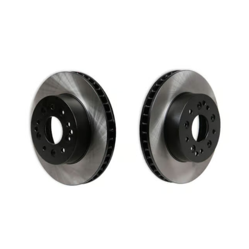 CHEVROLET CORVETTE 1965-1982 PAIRE DE DISQUES DE FREINS ARRIERE Rear Rotor Pair REKUDO RK400-07