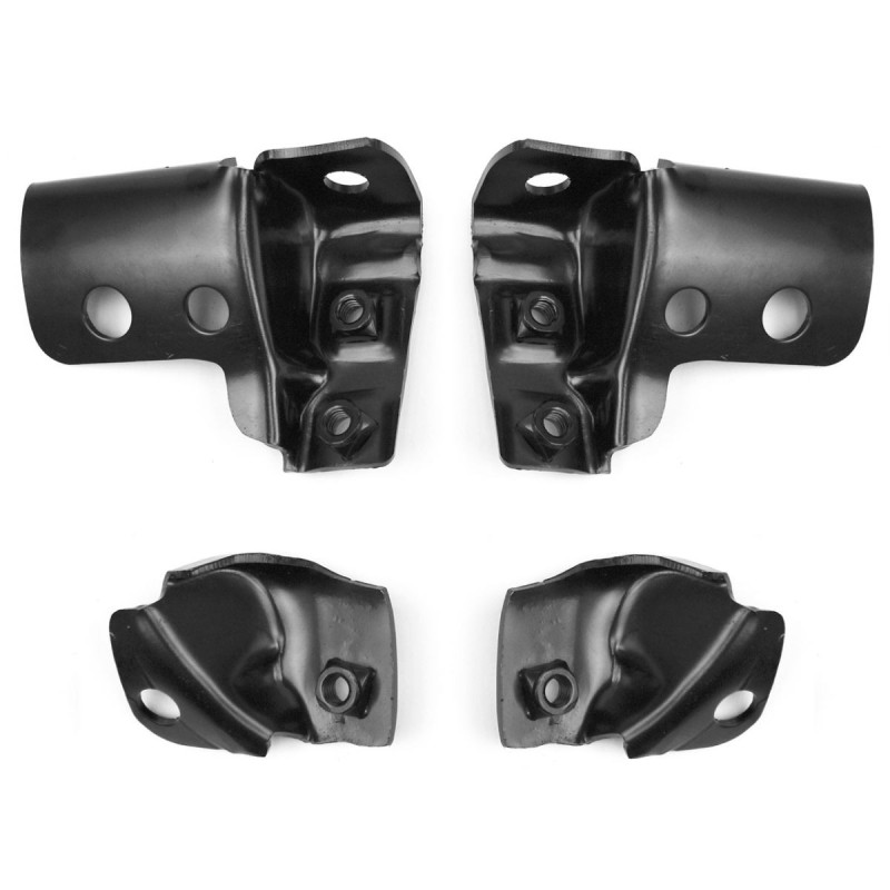CHEVROLET CAMARO 1967-1968 SUPPORT DE PARE CHOC ARRIERE Rear Bumper Bracket Inner & Outer Set ACP GCM-BB030
