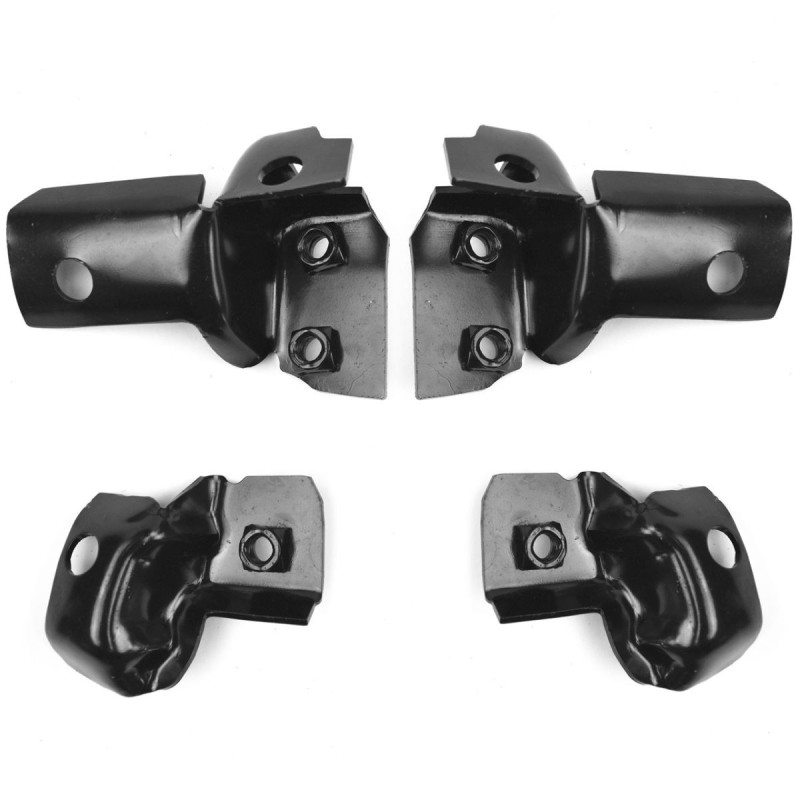 CHEVROLET CAMARO 1969 SUPPORT DE PARE CHOC ARRIERE Rear Bumper Bracket Inner & Outer Set ACP GCM-BB031