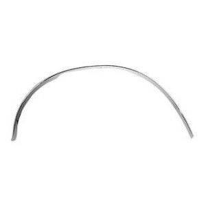 FORD MUSTANG 1967-1968 COUPE CABRIOLET FASTBACK CONTOUR D AILE CHROME ARRIERE GAUCHE Wheel opening molding rear Left hand SCOTT
