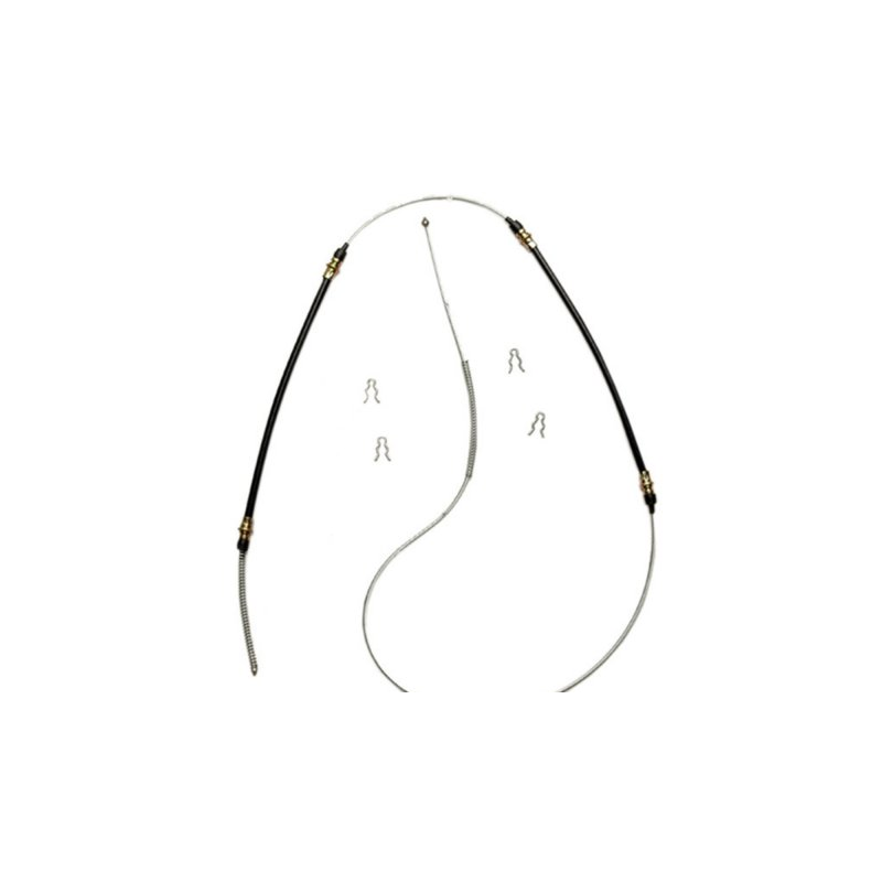 CHEVROLET CORVETTE 1965-1982 CABLE DE FREIN DE STATIONNEMENT ARRIERE parking cable rear ACDELCO 18P14