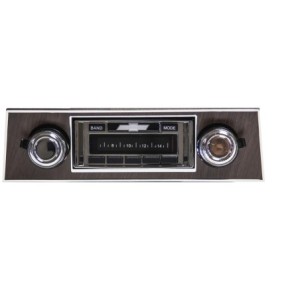 CHEVROLET CAMARO 1967 POSTE RADIO CUSTOM Radios AUTOSOUND CAMCAE630