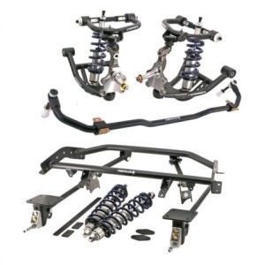 CHEVROLET CAMARO 1967-1969 KIT PRO TOURING Coilover Suspension Kit HQ Series RIDETECH 11160201
