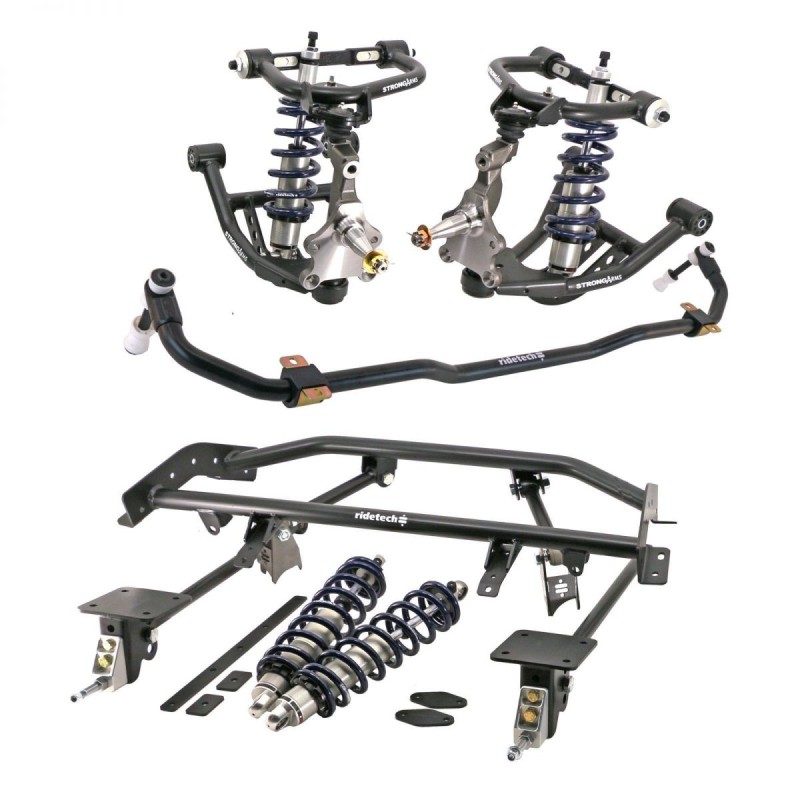 CHEVROLET CAMARO 1967-1969 KIT PRO TOURING Coilover Suspension Kit HQ Series RIDETECH 11160201