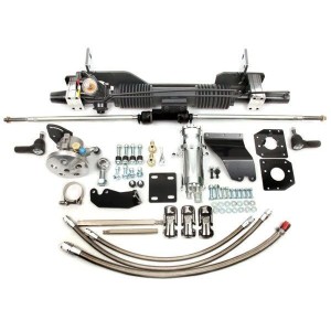 CHEVROLET CORVETTE C1 1958-1962 KIT CONVERSION CREMAILLERE MODERNE small block rack pinion kit UNISTEER 8011530