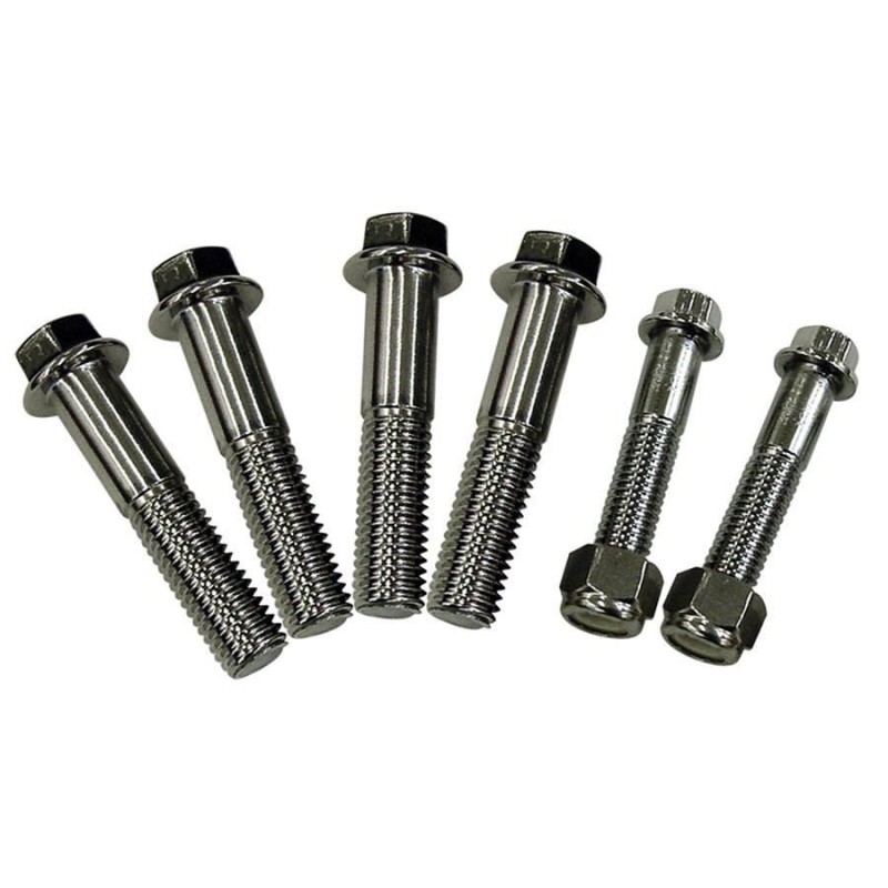 CHEVROLET CAMARO 1967-1981 KIT DE FIXATION DE CARROSSERIE EN INOX Detroit Speed ARP Stainless Body Bolt Kit Chevrolet Camaro Pon