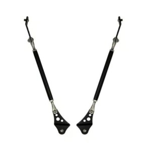 CHEVROLET CAMARO 1970-1981 KIT DE RENFORTS D'AILE Detroit Speed FENDER BRACE KIT Chevrolet Camaro BODY 011802DS