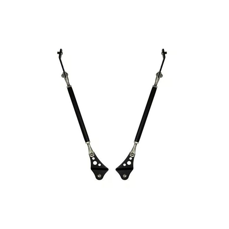 CHEVROLET CAMARO 1970-1981 KIT DE RENFORTS D'AILE Detroit Speed FENDER BRACE KIT Chevrolet Camaro BODY 011802DS