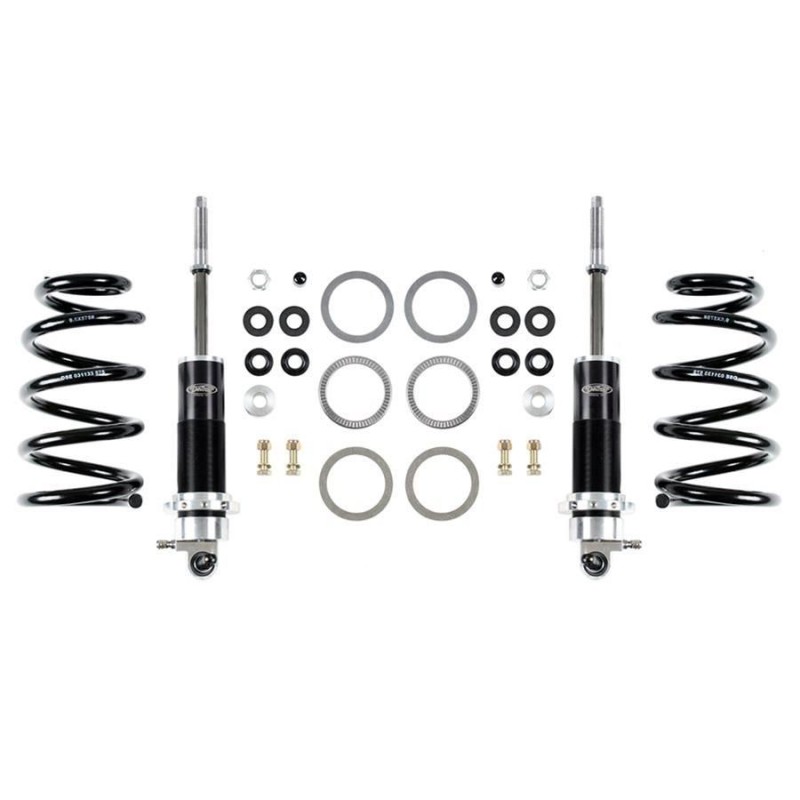 CHEVROLET CAMARO 1970-1981 KIT COMBINES FILETÉS AVANT DOUBLE RÉGLAGES Detroit Speed Front Coilover Conversion Kit Double Adjusta